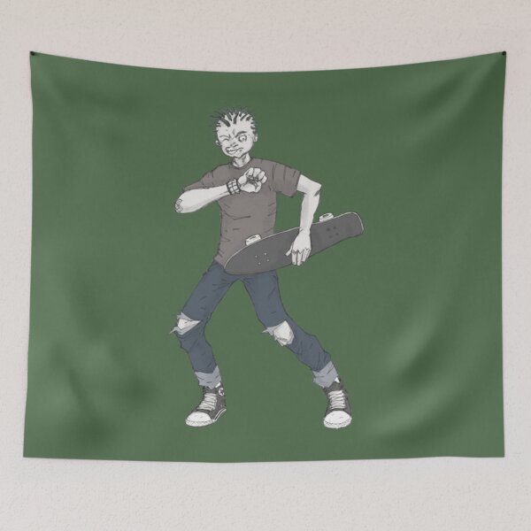 Item preview, Mxlx T-ShirtPokinatcha skate punk designed and sold by AlenYop.