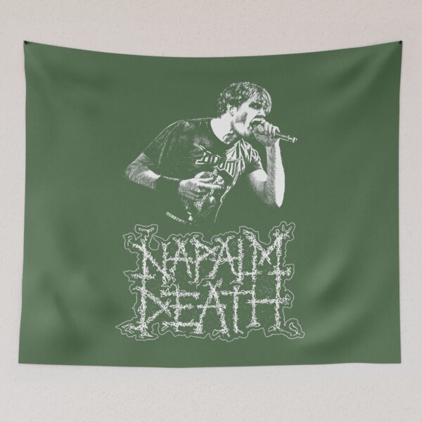 Item preview, Napalm Death T-ShirtNapalm Death designed and sold by AlenYop.