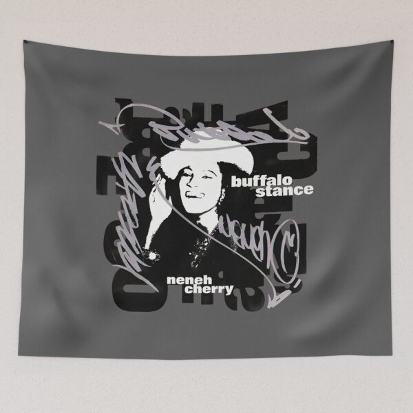 Item preview, Camiseta Neneh CherryBuffalo Stance Neneh Cherry designed and sold by AlenYop.