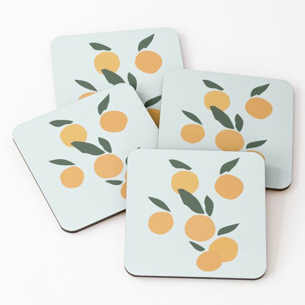 Item preview, Abstract oranges designed and sold by KinLost.