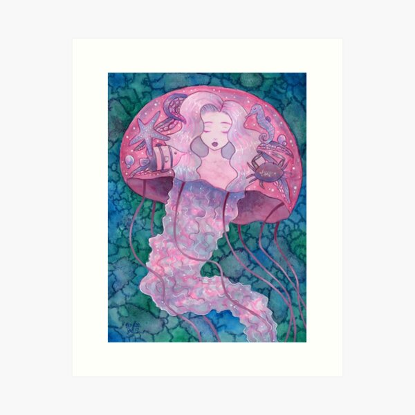 Jelly Dreams Art Print