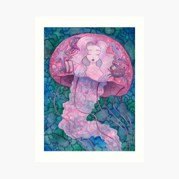 Jelly Dreams Art Print