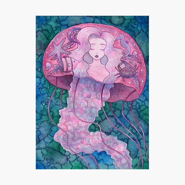 Jelly Dreams Photographic Print