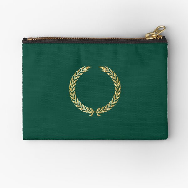 Laurel Wreath Zipper Pouch