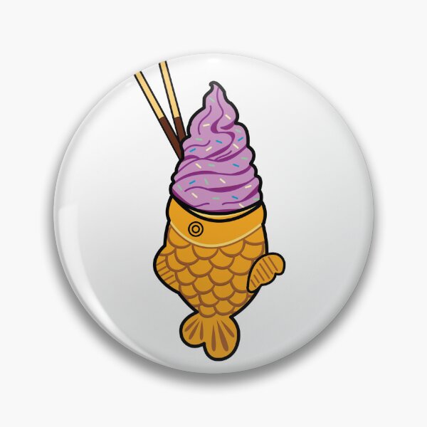 Item preview, Ube Taiyaki designed and sold by lilbaelee.