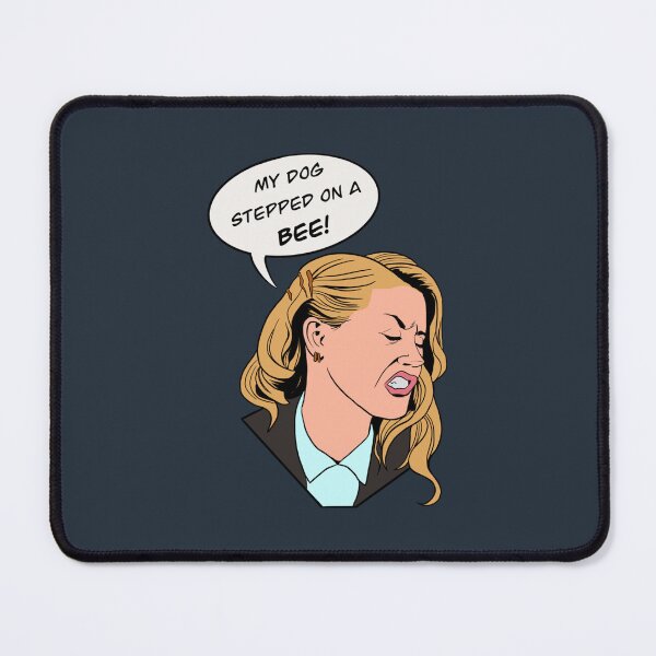 Item preview, Amber Heard Bee Sting810 designed and sold by JukAwaee.