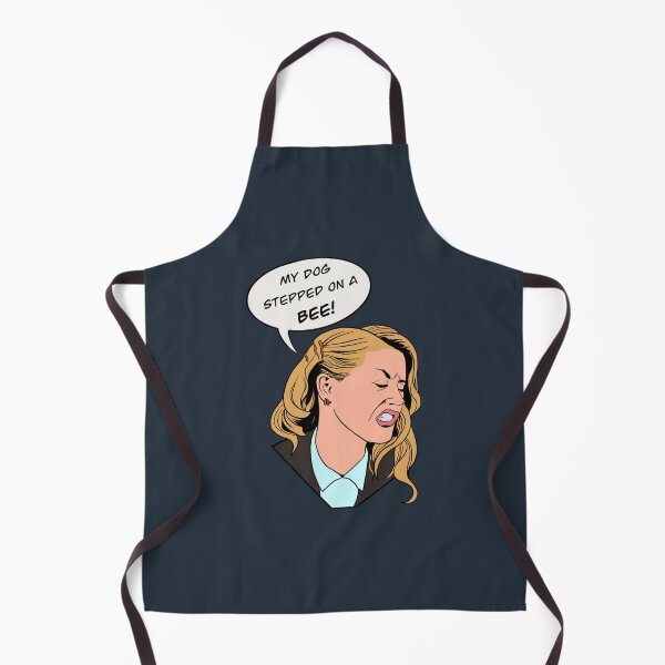 Item preview, Amber Heard Bee Sting810 designed and sold by JukAwaee.