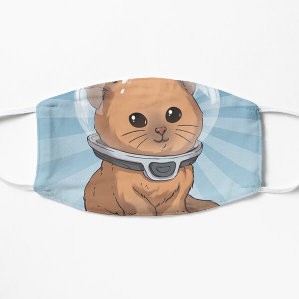 Keep Calm Kitty Flat Mask