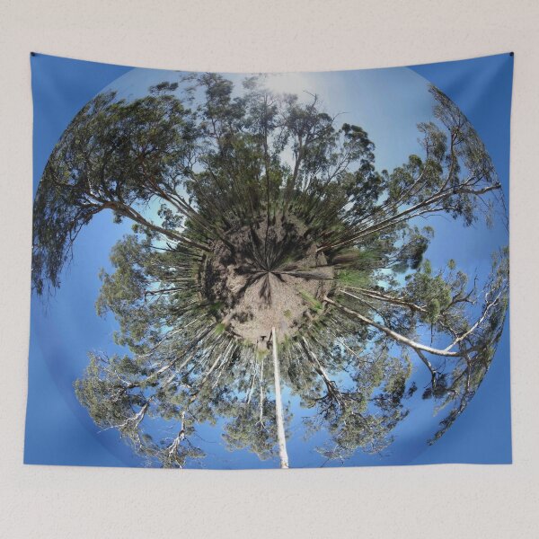 Item preview, forest planet designed and sold by BigAndRed.