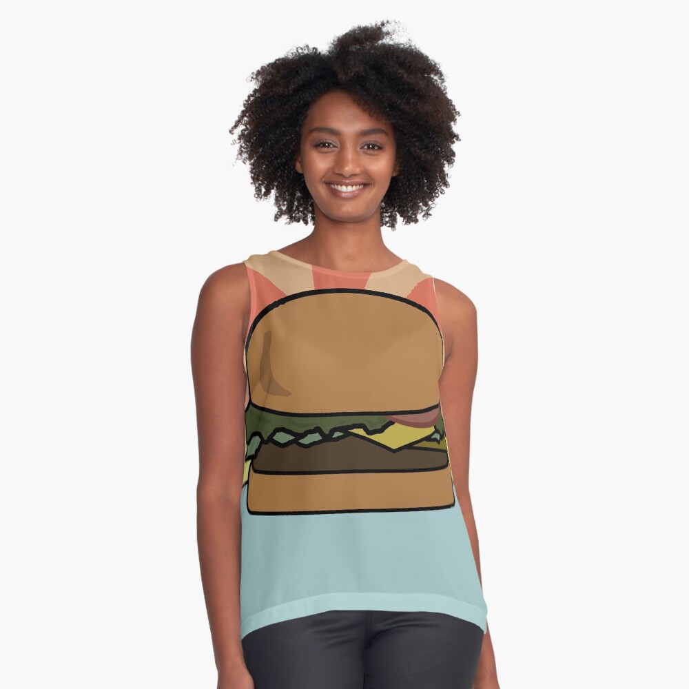 Item preview, Sleeveless Top designed and sold by CanisPicta.