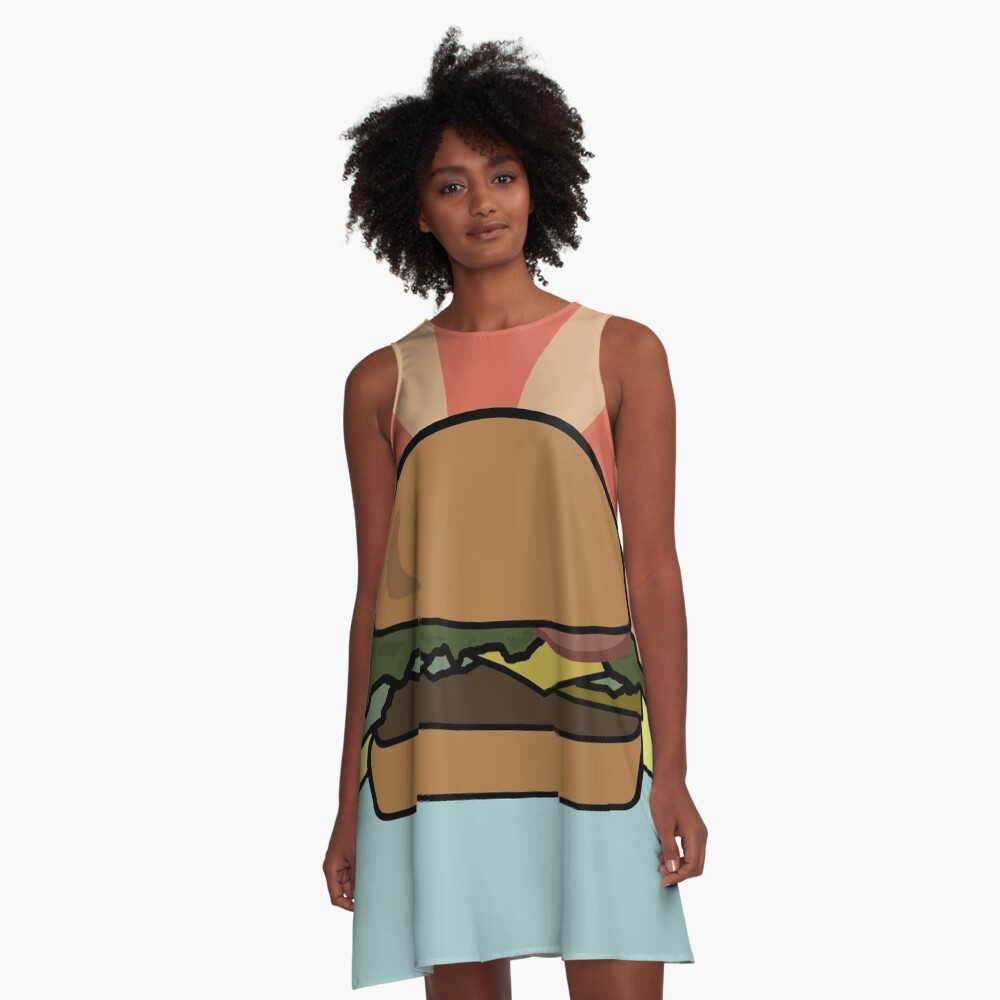 Item preview, A-Line Dress designed and sold by CanisPicta.