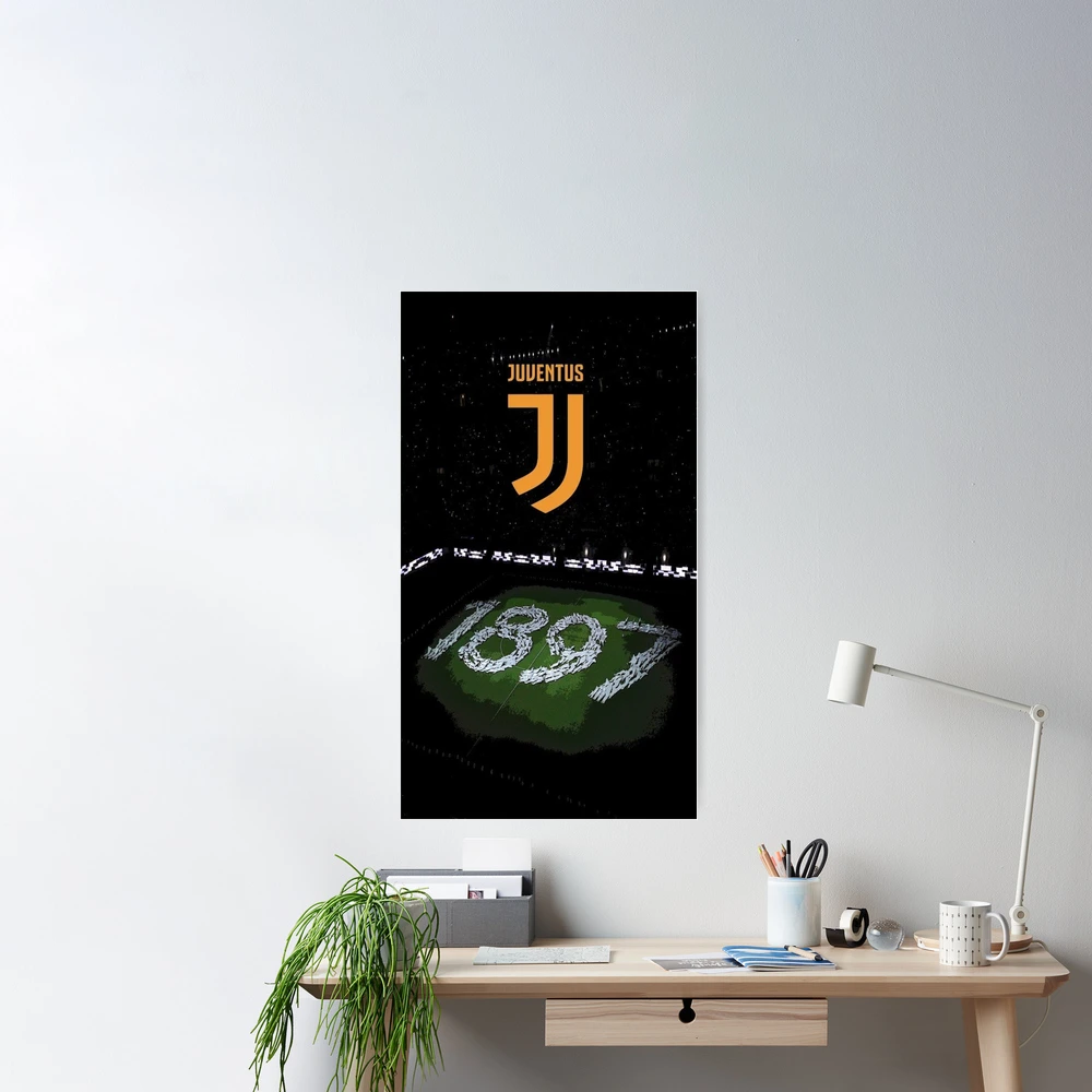 Juventus Chalkboard Poster . Soccer Chalkboard Poster. Juventus Poster.  Juventus Party. Printable Birthday Poster. Juventus Birthday 