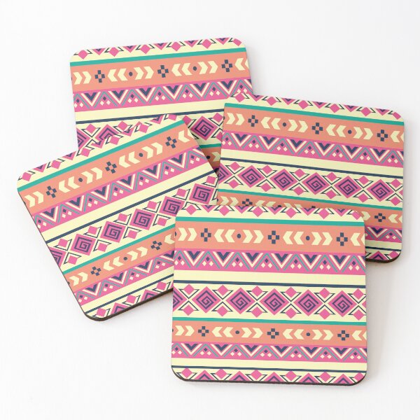 Item preview, Aztec Pattern Native American designed and sold by delikedesign.
