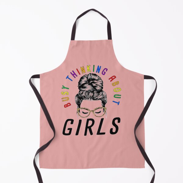 Item preview, Busy Thinking about Girls Lesbian designed and sold by Courtney1168.