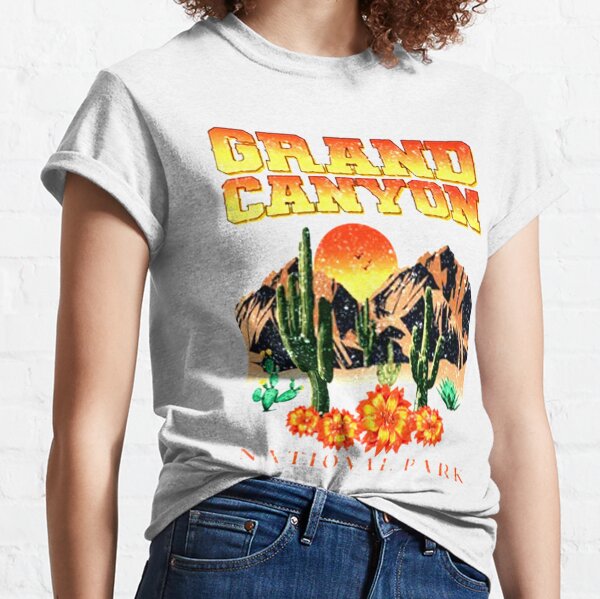 Bad Bunny Grand Canyon National Parks Unisex T-Shirt – Teepital – Everyday  New Aesthetic Designs