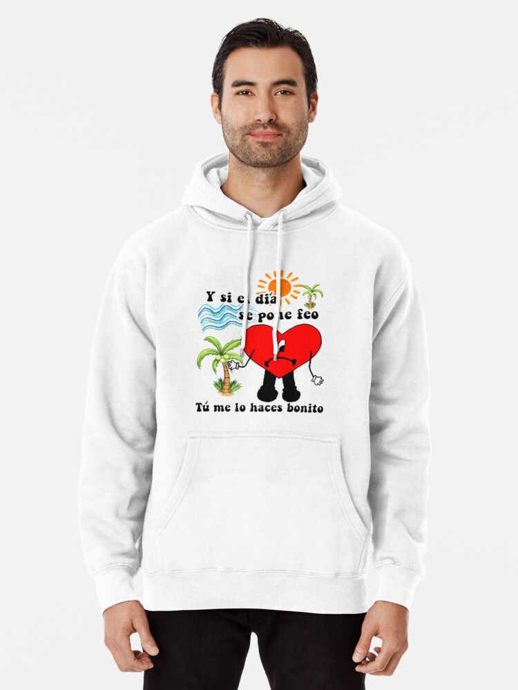 Sad Heart Dodgers Sweatshirt Bad Bunny