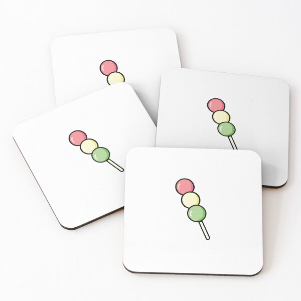 Item preview, Dango, Japanese food designed and sold by lilbaelee.
