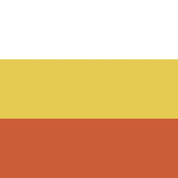 Artwork thumbnail, Candy Corn Color Blocks by CanisPicta