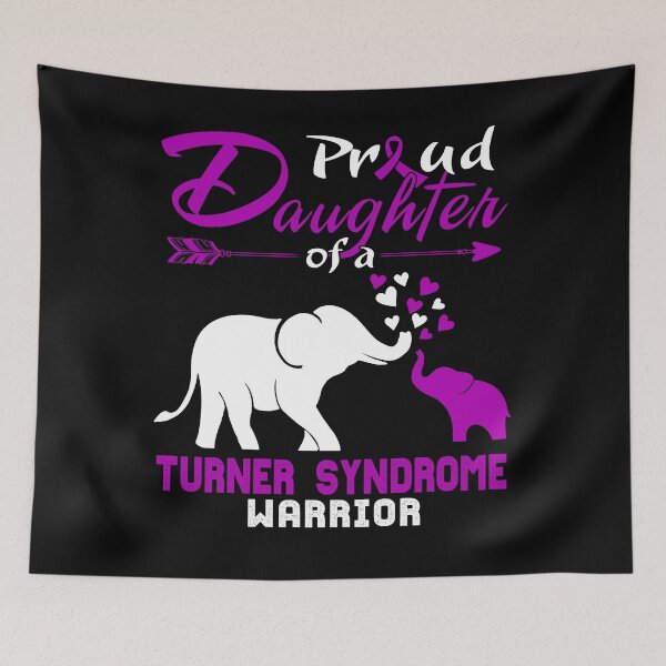 Item preview, Proud Daughter Of A Turner Syndrome Warrior  designed and sold by Hatjar.