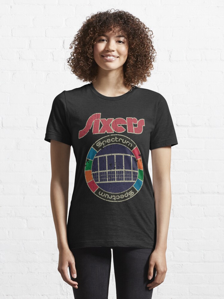 Sixers spectrum logo vintage | Essential T-Shirt