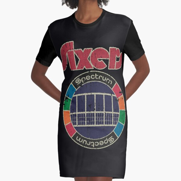 Sixers jersey clearance dress