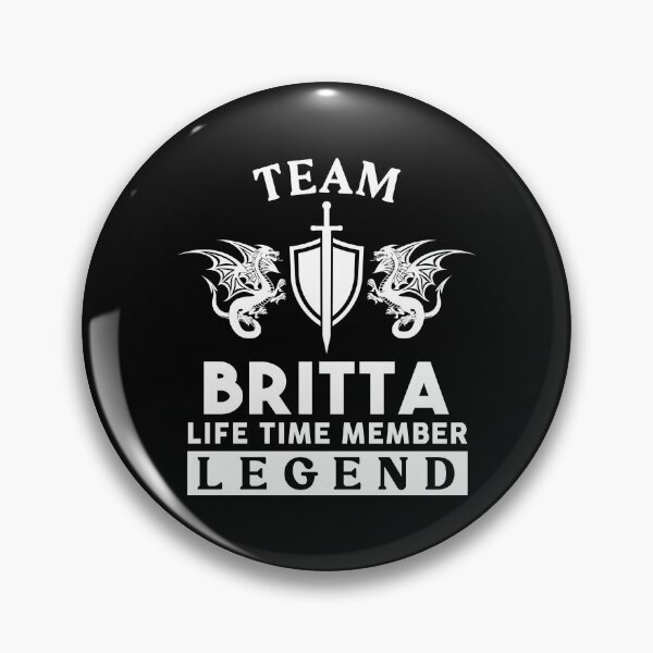 Item preview, Britta Name T Shirt - Britta Legend Lifetime Member Gift Item Tee designed and sold by wardorion9.