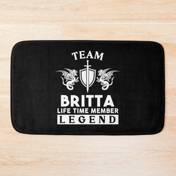 Item preview, Britta Name T Shirt - Britta Legend Lifetime Member Gift Item Tee designed and sold by wardorion9.