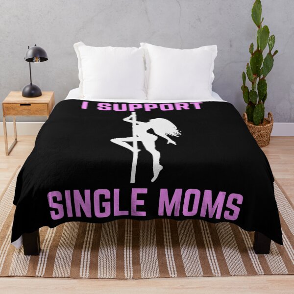 Item preview, I Support Single Moms designed and sold by ujgbnx.