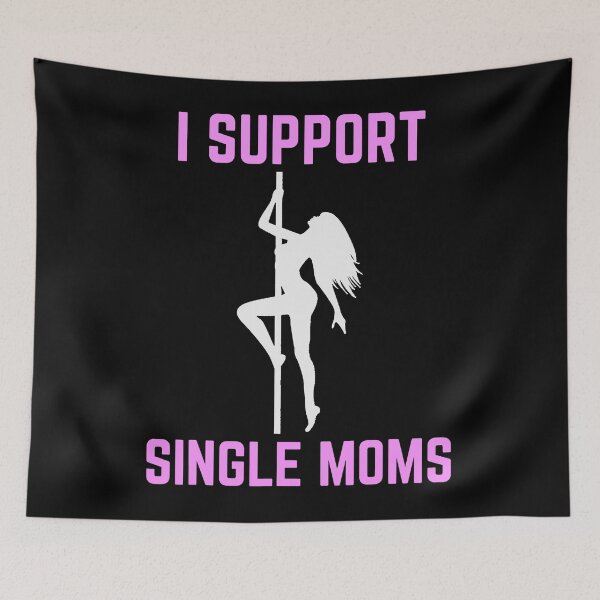 Item preview, I Support Single Moms designed and sold by ujgbnx.