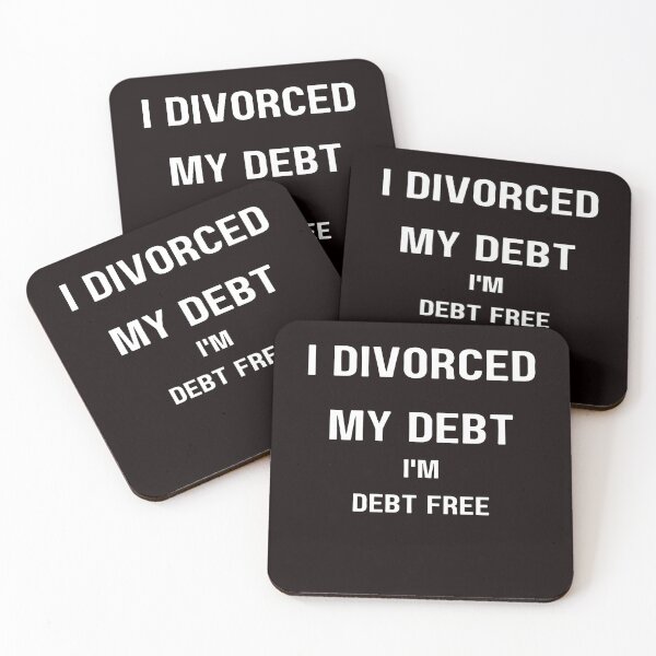 Item preview, I'm Debt- Free designed and sold by passiveink.