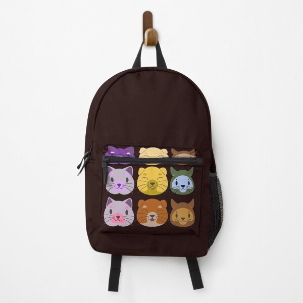 Item preview, Colorful Cats With Funny Faces designed and sold by TheCatmeow2000.
