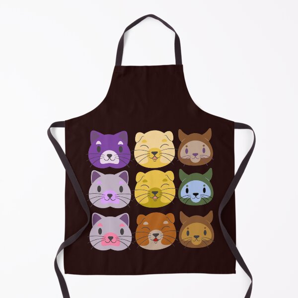 Item preview, Colorful Cats With Funny Faces designed and sold by TheCatmeow2000.