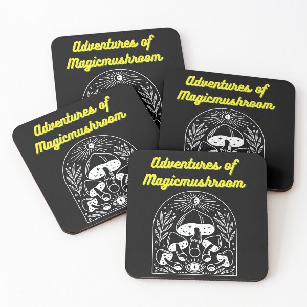 Item preview, Adventures of magic mushroom designed and sold by Sam Artist.