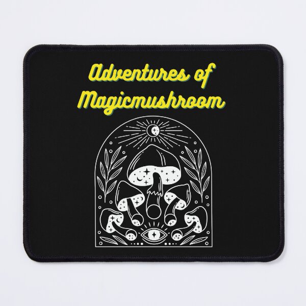 Item preview, Adventures of magic mushroom designed and sold by Sam Artist.