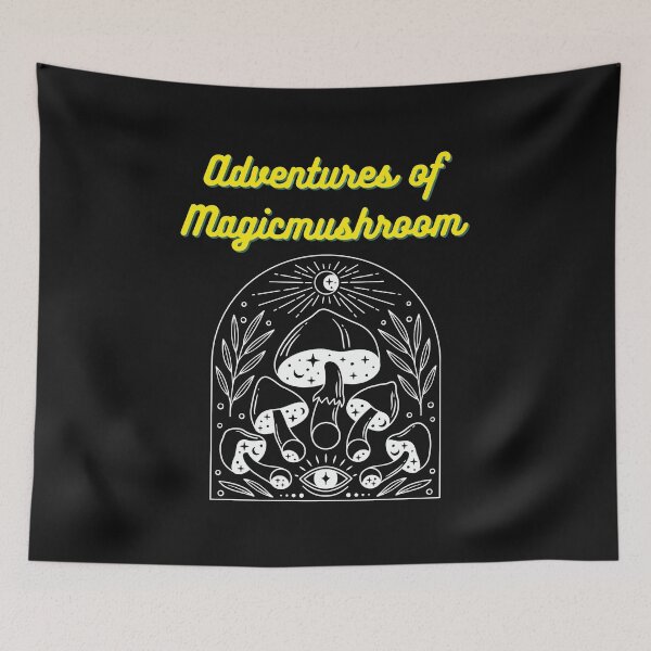 Item preview, Adventures of magic mushroom designed and sold by Sam Artist.