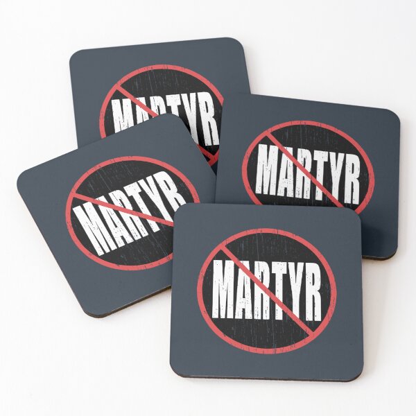 Item preview, Anti martyr578 designed and sold by WaAkiss.