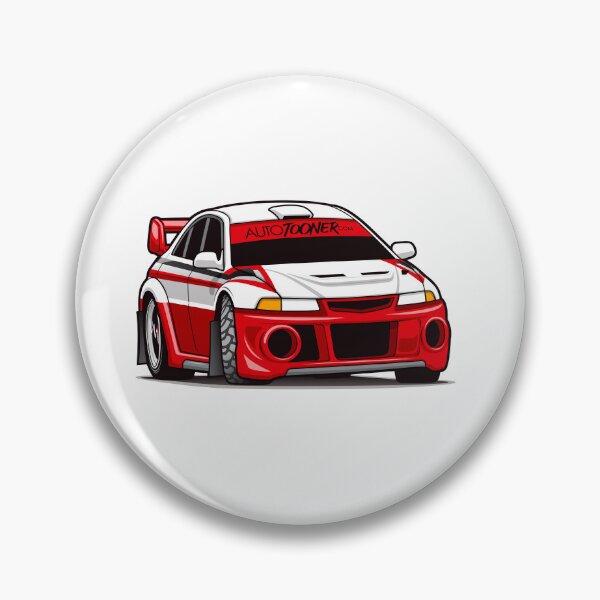 Artikelvorschau, Evo 5 Rally Bug 01 entworfen und verkauft von BreadXDesigns.