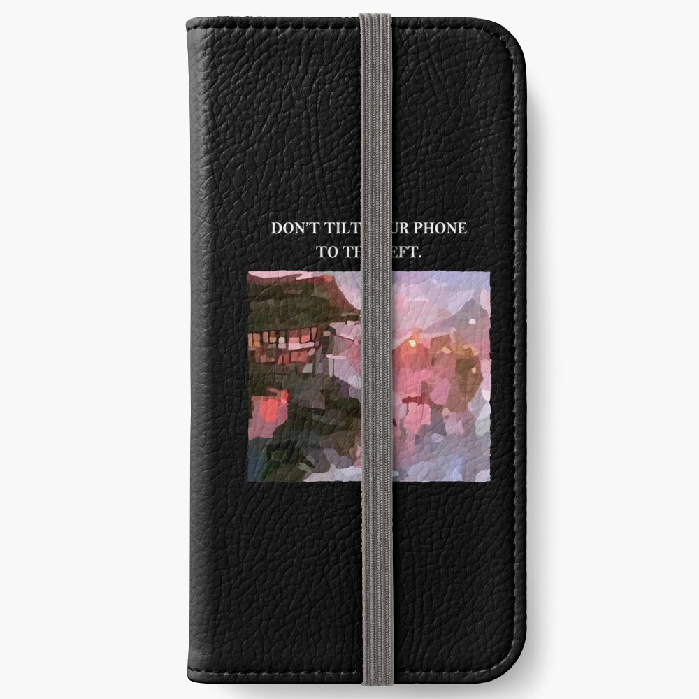 Funny Don't Tilt Your Phone to The left iPad Case & Skin for Sale