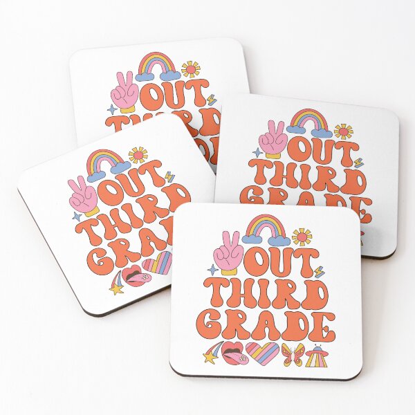 Item preview, Peace Out Third Grade Last Day Of School Kids Teachers designed and sold by GravitiTees.