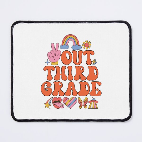 Item preview, Peace Out Third Grade Last Day Of School Kids Teachers designed and sold by GravitiTees.
