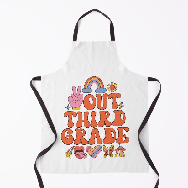 Item preview, Peace Out Third Grade Last Day Of School Kids Teachers designed and sold by GravitiTees.
