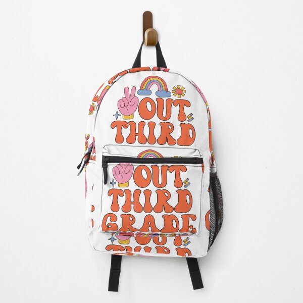 Item preview, Peace Out Third Grade Last Day Of School Kids Teachers designed and sold by GravitiTees.