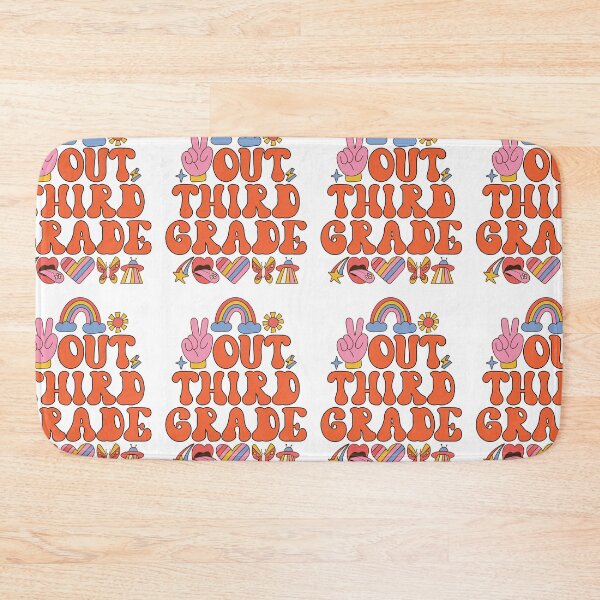 Item preview, Peace Out Third Grade Last Day Of School Kids Teachers designed and sold by GravitiTees.