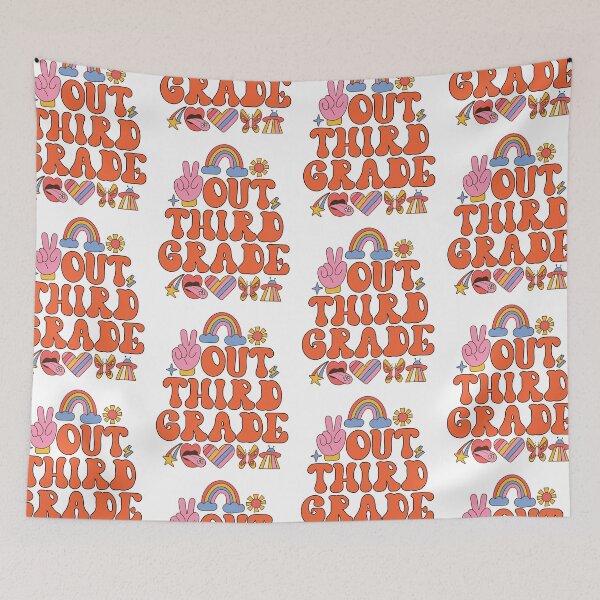 Item preview, Peace Out Third Grade Last Day Of School Kids Teachers designed and sold by GravitiTees.