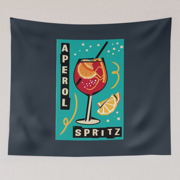 Item preview, aperol spritz507 designed and sold by WaAkiss.