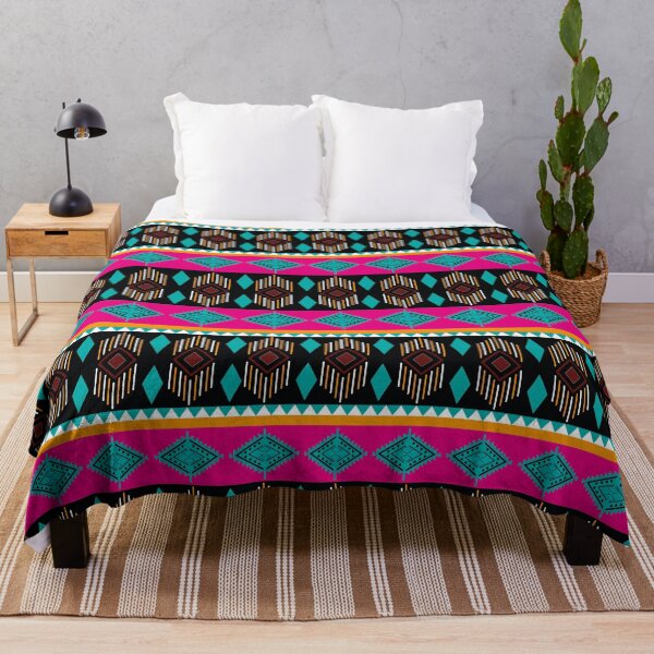 Item preview, Aztec Pattern Native American designed and sold by delikedesign.