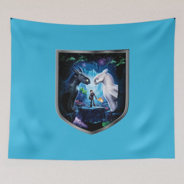 Item preview, Dragon Love! (on Aqua) designed and sold by epinkb.