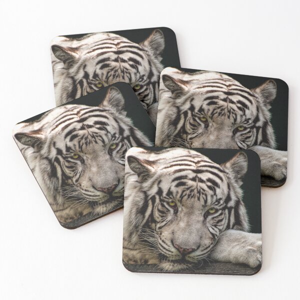 Item preview, White tiger designed and sold by Art in Nature.