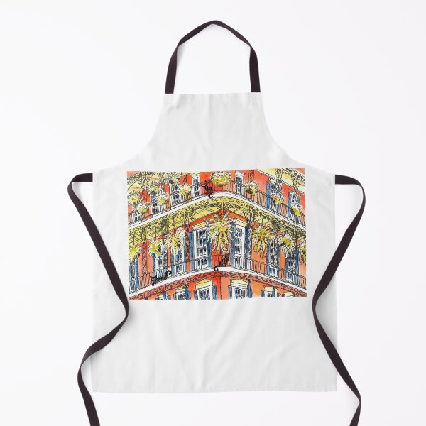 Item preview, New Orleans Black Cats At Home On A Three Story Building designed and sold by DonSylvester.