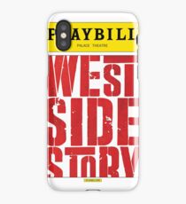 West Side Story Playbill iPhone Case/Skin